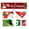 Christmas Patio Banner Party Decoration Supplies 50 x 250cm(Style 22)