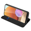 For Samsung Galaxy A32 4G DUX DUCIS Skin Pro Series Horizontal Flip PU + TPU Leather Case with Holder & Card Slots(Black)