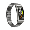 K7 1.14 inch TFT Screen Smart Call Bracelet, BT Call / Heart Rate / Blood Pressure / Blood Oxygen, Strap:Steel Strap(Tarnish)