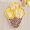 Silicone Licking Mat for Dogs & Cats, Yellow, Slow Feeder