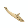 Car Right Rear Side Inner Armrest Door Handle for BMW F30 / F35, Left and Right Drive Universal(Beige)