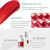 Liquid Matte Lipstick Waterproof Red Lip Makeup Long Lasting Lip Tint(E509)