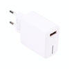 LZ-1130 QC 3.0 USB Charger, Plug Type:EU Plug(White)
