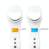 Multi-functional Household Beauty and Body Apparatus Facial Ion Importer (White)
