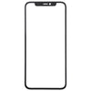 iPhone 11 Pro Max Front Glass Lens & OCA Adhesive (Black)