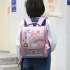 Kindergarten Children Cute Cartoon Backpack School Bag, Color: Small Dark Purple
