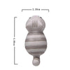 Cute Cartoon Cat 3D Fridge Magnet Mobile Phone Case Material(Gray Striped Cat)