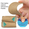 1pair Sneakers Martin Boots Anti-Abrasion Heel Stickers Heel Invisible Self-Adhesive Shoe Stickers, Color: White Thick