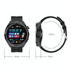 PG3 Pro 1.41 inch TFT Screen Smart Watch, Support Heart Rate / Blood Pressure Monitoring(Black)