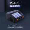 ToolkitRC M6DAC Dual Way Aeromodelling Drone Li-Po Battery Balance Charger(EU Plug)