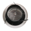 75mm Round Adjustable Air Outlet Vent(White)