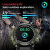 LOKMAT ATTACK Pro 1.39 inch BT5.1 Smart Sport Watch, Support Bluetooth Call / Sleep / Heart Rate / Blood Pressure Health Monitor(Blue Black)