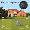 Electronic Fence Wireless Pet Training Device Bark Stop, Plug Type:US Plug(With 1 Collar)