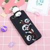 For Huawei Y5 (2018) Shockproof Cartoon TPU Protective Case(Three Pandas)