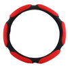 3D Sandwich Style Slip-resistant Slams Car Steering Wheel Movement Cover