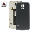 Galaxy S5 G900 Battery Cover Black - Waterproof