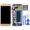 Samsung Galaxy S7 G930V Gold OLED LCD Screen & Digitizer