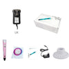 Hand-held 3D Printing Pen, UK Plug (Pink)
