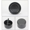 Kitchenware Microwave Oven Utensils Rrice Cooker Heating Steamer Pot Steamed Rice Box(Forest Green)