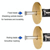 Ganwei 0.2mm Precision European Scriber Marking Gauge Parallel Line Drawing Woodworking Tool(Fixed Blade)