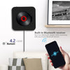 Kecag KC-808 6W Wall Mounted Bluetooth CD Player(Blue)