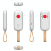 RF Detector & Camera Finder (White) - Anti Spy Bug Sweeper