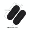2pcs /Pack Sponge BB Clip Hairpins For Hair Root Height Fluffy Hair Increase Pad(Sponge Coffee)