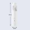 SUITU ST-6676 7pcs /Set Cordless Vehicle Vacuum Cleaner Home And Car Brushless Cylinder Blower(White)