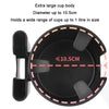 2 In 1 Multifunctional Car Retractable Cup Holder Mobile Phone Holder(Black)