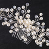 Bridal Hair Ornaments Fashion Hairwear Wedding Hair Accessories Comb Headpiece Headdress Head Decoration Pin