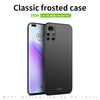 For Huawei Nova 8 Pro MOFI Frosted PC Ultra-thin Hard Case(Blue)