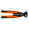 Multifunctional Patented Bending Line Crimping Wire Peeling Clamp Electro-Clamp