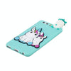 For Huawei P10 3D Cartoon Pattern Shockproof TPU Protective Case(Couple Unicorn)