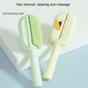 Pet Massage Comb with Water Tank (Orange)