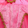 Girls Dress Halloween Cosplay Sleeping Beauty Princess Dresses Christmas Costume Party Children Kids Clothing, Size:110cm(Pink)