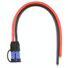 EC5 Male Connector Cable Car Power Emergency Start Silicone Soft Cable, Length:30cm