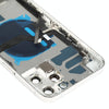 iPhone 12 Pro Max White Back Cover Assembly with Wireless Charging