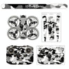 For DJI Neo Drone Body Remote Control Protective Sticker(Dark Camo)