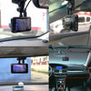 T638 Car DVR USB Hidden Driving Recorder HD Night Vision Reversing Video Monitor