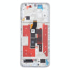 Honor 10 LCD & Digitizer Assembly w/Frame (Silver)
