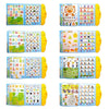 Thai English Chinese Children Early Learning Electric Audio Books Educational Toys, Random Color Delivery