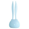 Beginner Cute Rabbit Mini Safety Eyebrow Sharpener(Bingyue Blue)