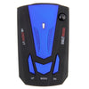 V7 Car Anti-Police Radar Detector 360 Protection Defense Laser Detection, Built-in Russian & English Voice Broadcast(Dark Blue)