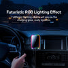 Baseus 15W Halo Electric Wireless Charging Car Mount(Black)