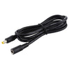 8A 5.5 x 2.5mm Female to Male DC Power Extension Cable, Cable Length:3m(Black)