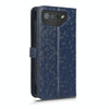 For Asus ROG Phone 7 Honeycomb Dot Texture Leather Phone Case(Blue)
