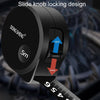 DONG GSHENG High Precision Home Use Steel Utility Scale Thickened Measuring Tape, Model: Black Shell White Frosted 7.5m x 25mm