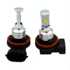 2 PCS H8/H11 72W 1000LM 6000-6500K Super Bright White Light Car Fog LED Bulbs, DC 12-24V(White Light)