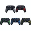 For Nintendo Switch Pro Game Handle Soft Shock Absorbing Silicone Protective Sleeve(Blue)