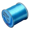 4.0# 0.32mm 10.2kg Tension 500m Extra Strong Imported Raw Silk Nylon Fishing Line (Blue)